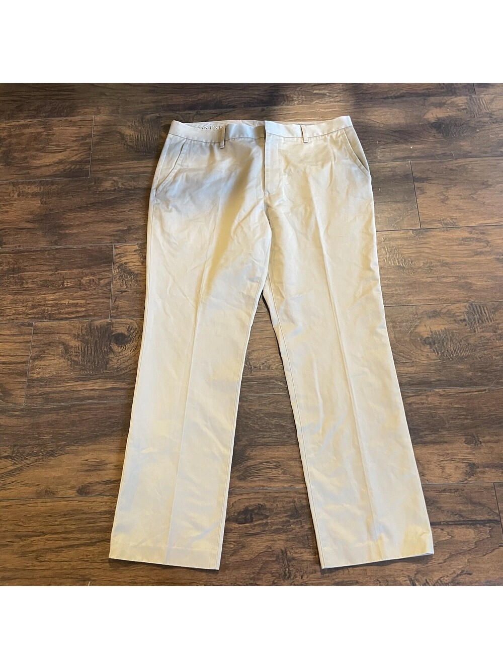 Bonobos Pants Mens 35x30 Wednesday Straight Leg Weekday Warrior Dress Tan Khaki